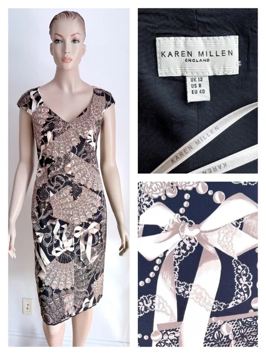 Karen Millen England dress - Picture 1 of 14